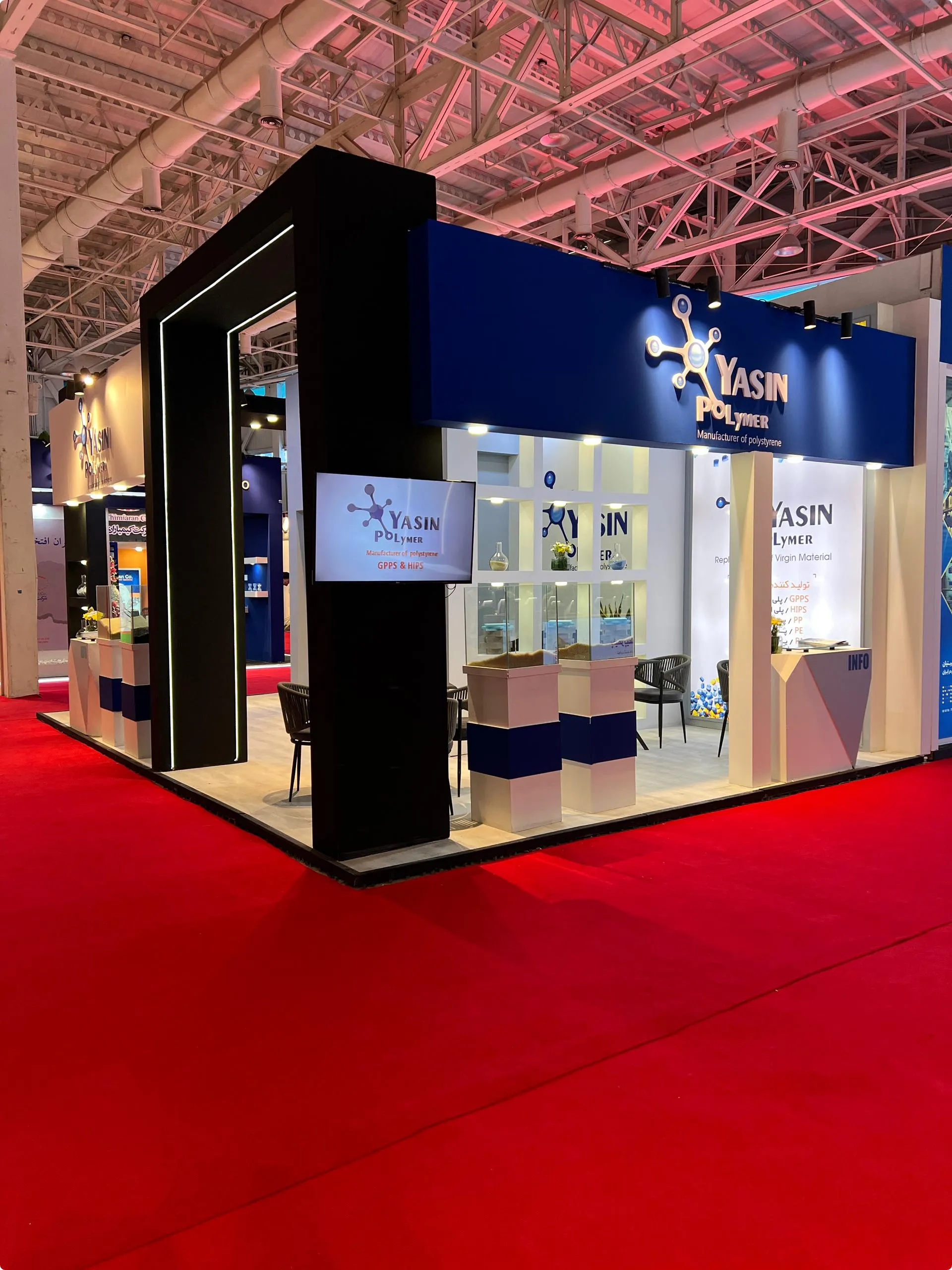 Exhibit Categories and Participants