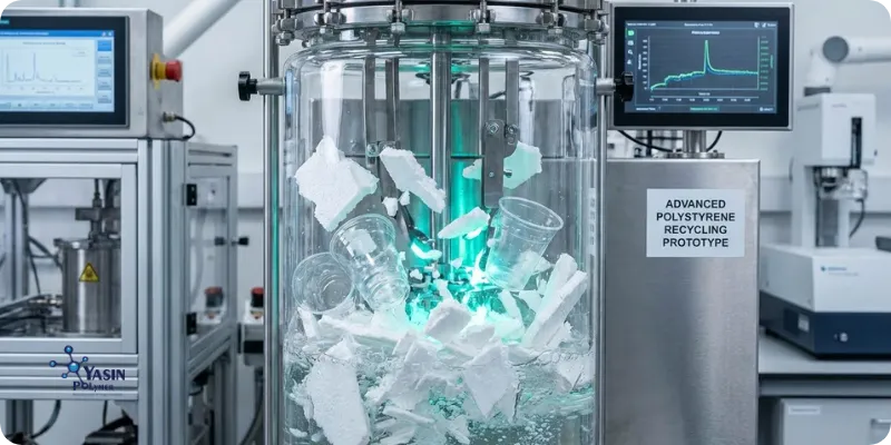 Advanced Recycling Technologies for Polystyrene Waste