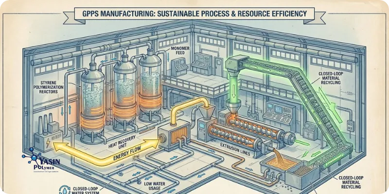 Lifecycle Assessment (LCA) of GPPS and EPS Materials