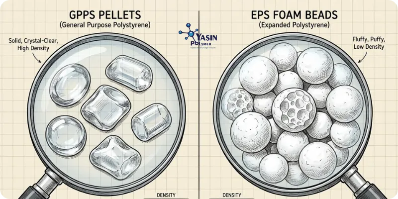 Industrial Applications of PS Granules